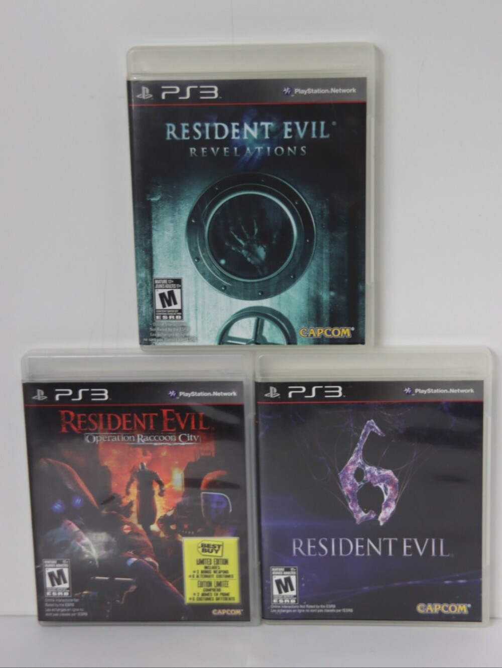 Resident Evil Ps3 Games